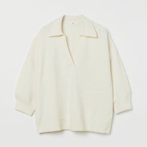 H&M collared sweater